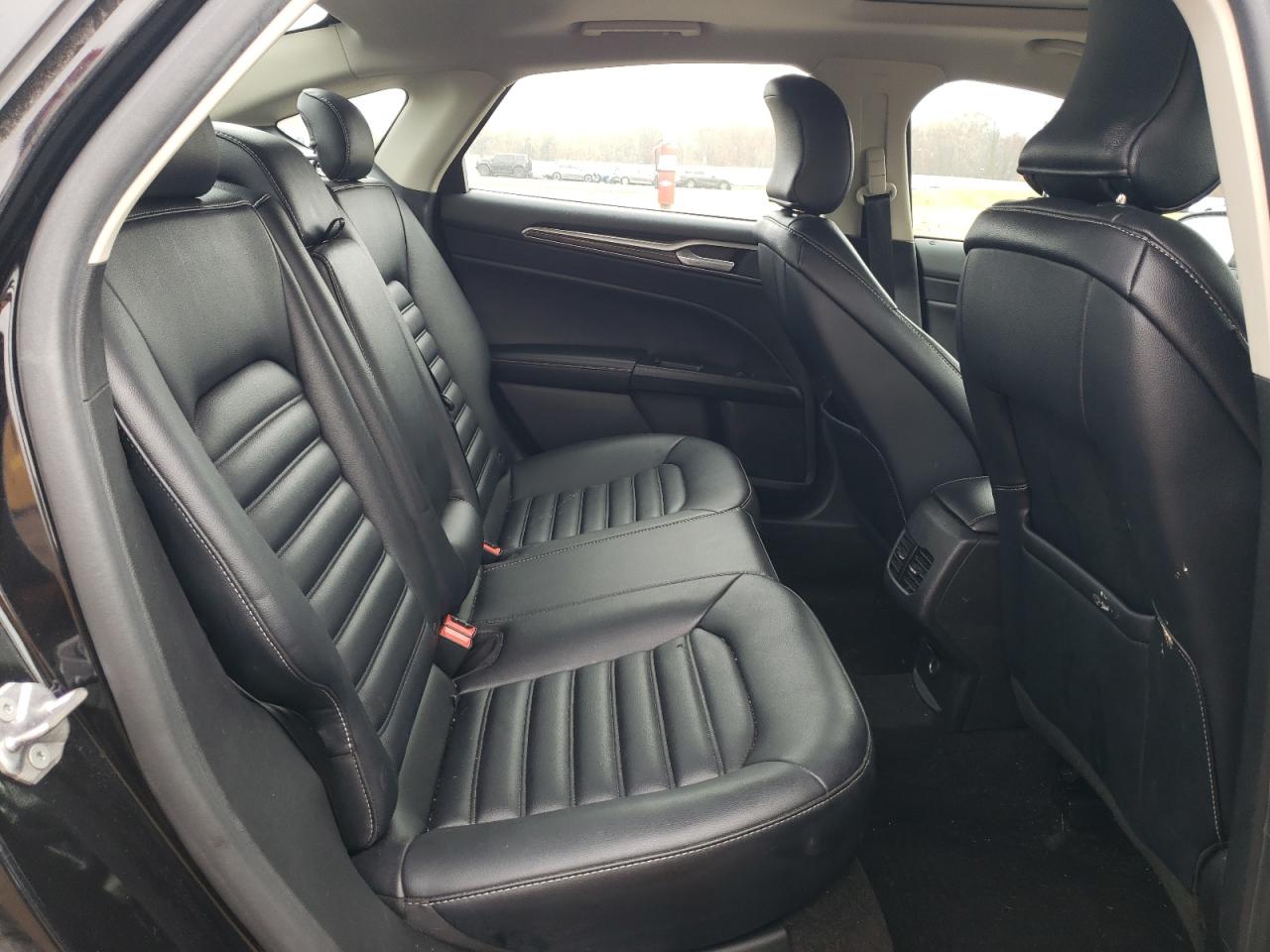 2019 Ford Fusion Sel VIN: 3FA6P0E90KR131466 Lot: 93495295