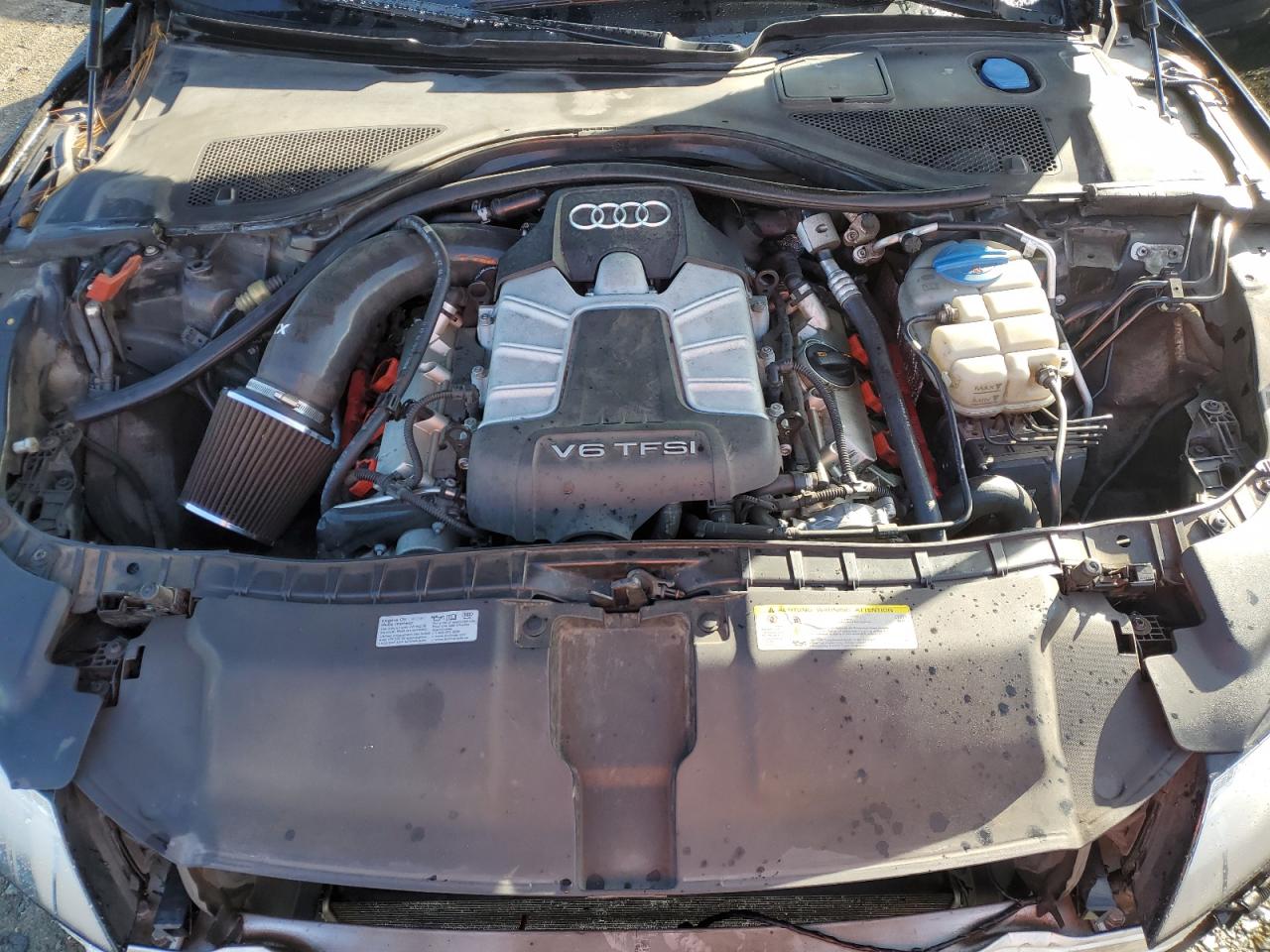 2012 Audi A7 Prestige VIN: WAUSGAFC0CN001052 Lot: 93483775