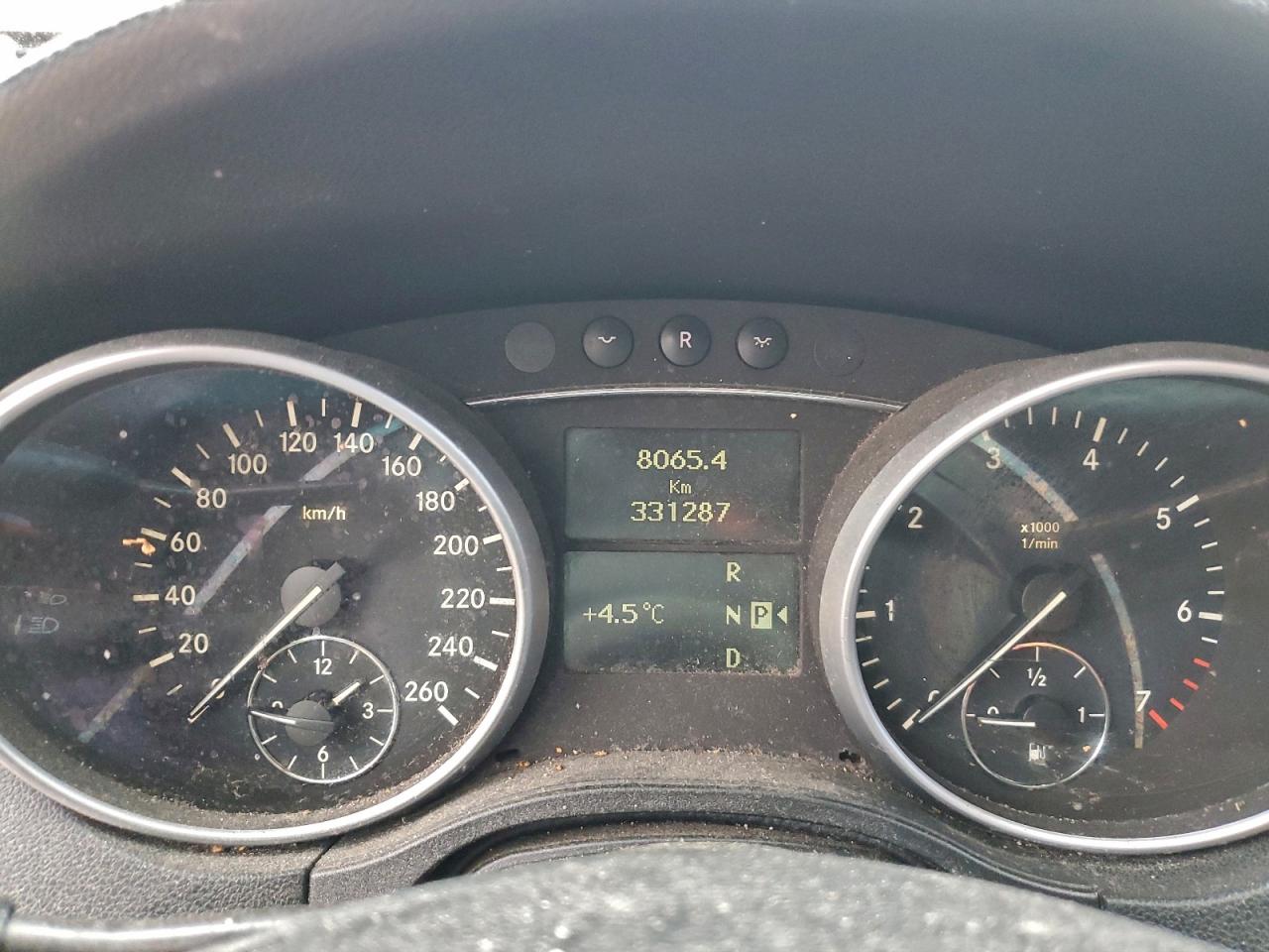 2008 Mercedes-Benz Ml 550 VIN: 4JGBB72E38A353340 Lot: 94391085