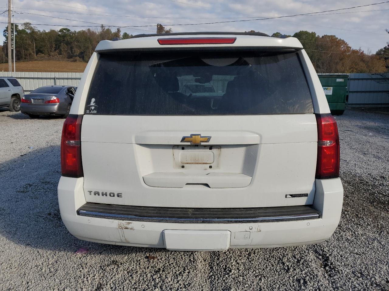 2018 Chevrolet Tahoe C1500 Premier VIN: 1GNSCCKC8JR336458 Lot: 91878105