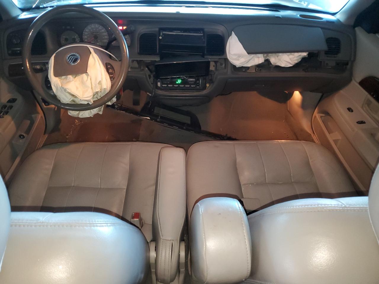 2004 Mercury Grand Marquis Ls VIN: 2MEFM75W84X621741 Lot: 92006505