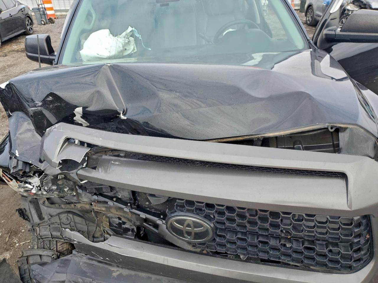 2018 Toyota Tundra Double Cab Sr VIN: 5TFUM5F17JX078478 Lot: 93886365