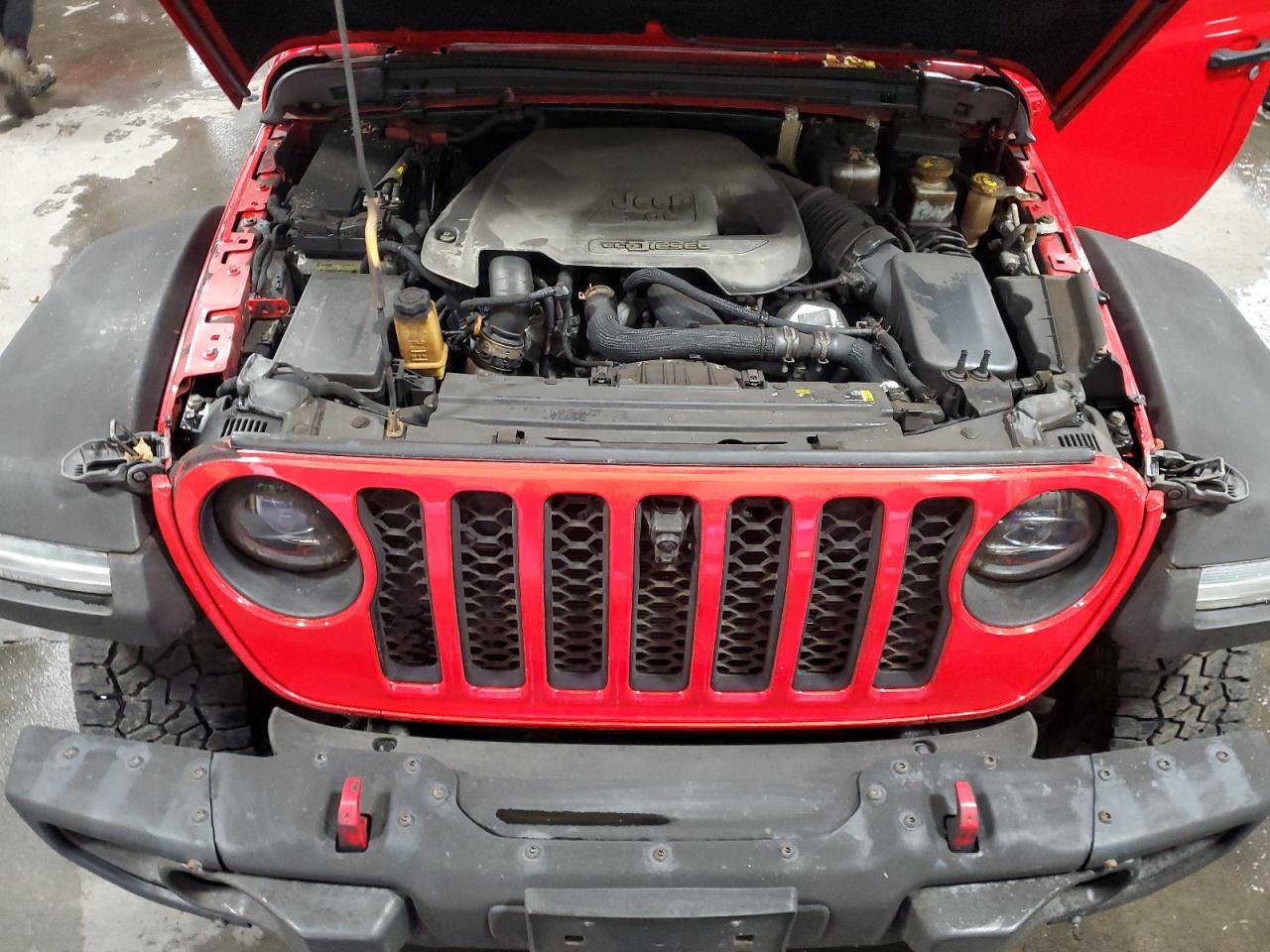 2023 Jeep Gladiator Rubicon VIN: 1C6JJTBM4PL560574 Lot: 90661675