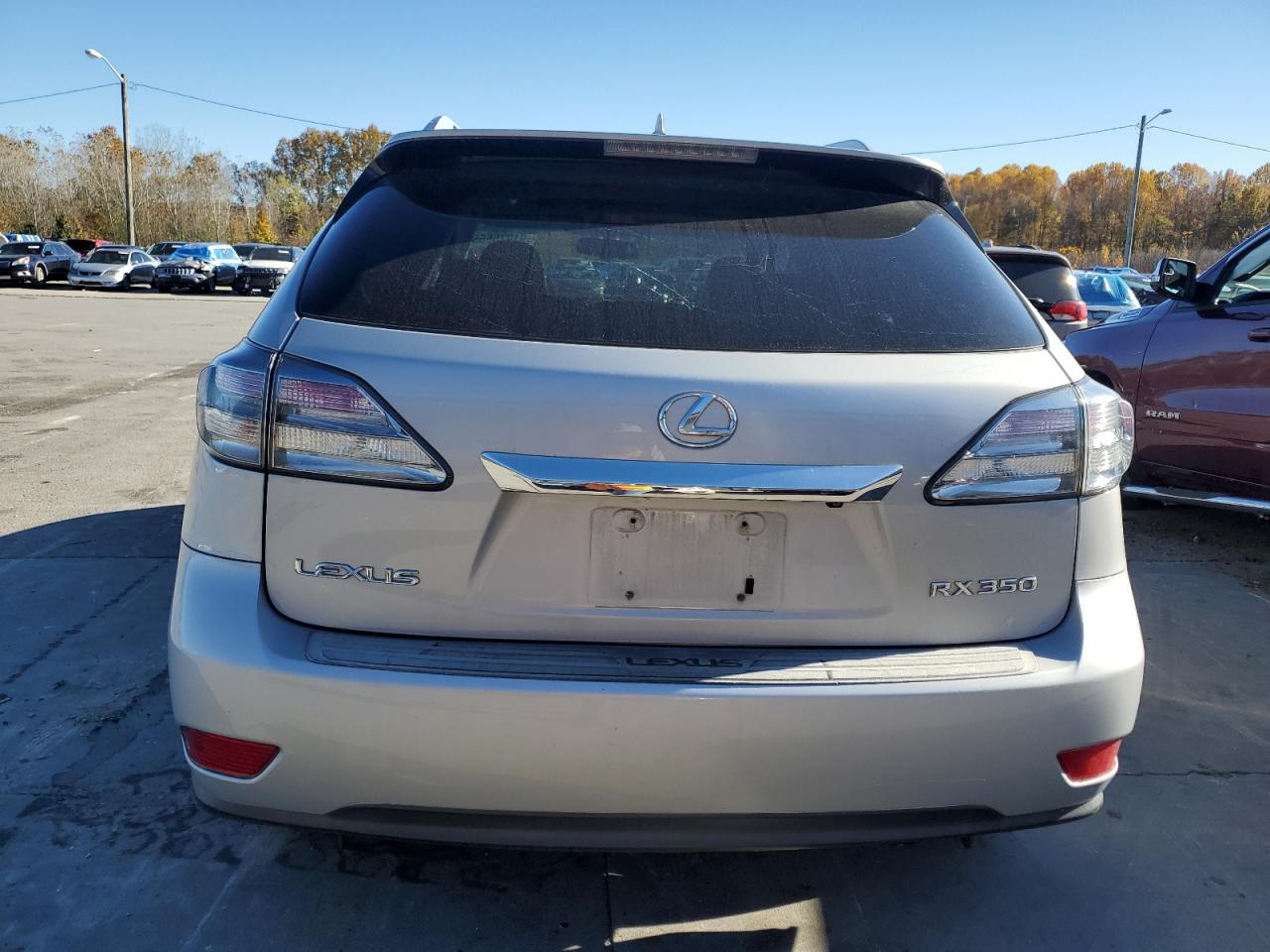 2010 Lexus Rx 350 VIN: 2T2BK1BA0AC032318 Lot: 91975555