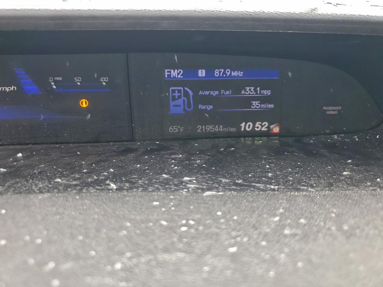 2013 Honda Civic Hybrid VIN: 19XFB4F28DE200190 Lot: 94053625