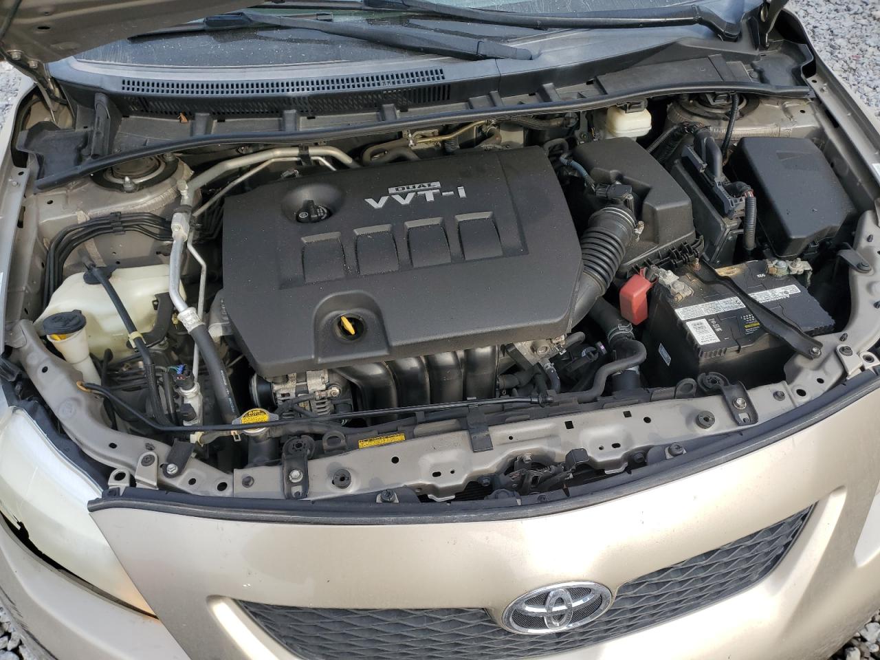 2009 Toyota Corolla Base VIN: 1NXBU40E69Z128695 Lot: 93509955