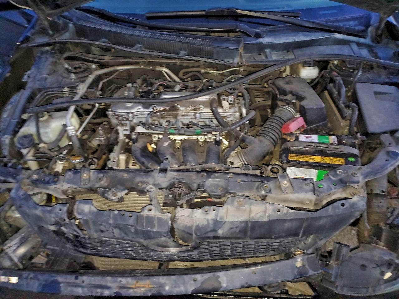 2010 Toyota Corolla Base VIN: 2T1BU4EE4AC295071 Lot: 94369245