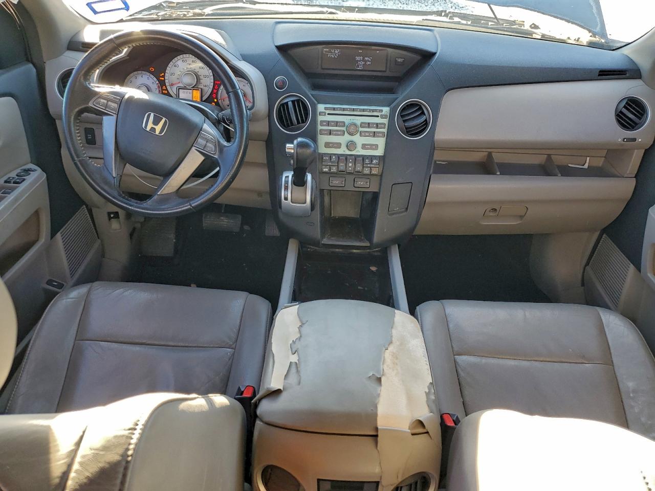 2010 Honda Pilot Exl VIN: 5FNYF3H5XAB011478 Lot: 93522045