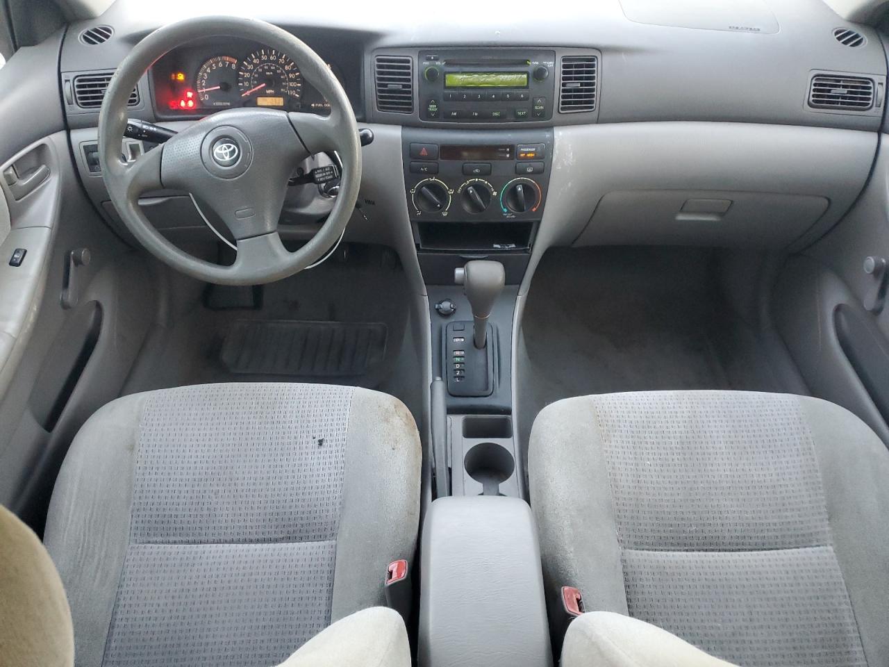 2005 Toyota Corolla Ce VIN: 2T1BR32E65C320655 Lot: 93717635