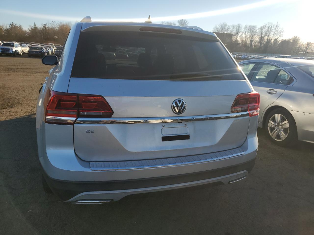 2019 Volkswagen Atlas Se VIN: 1V2DP2CA7KC587505 Lot: 93535655