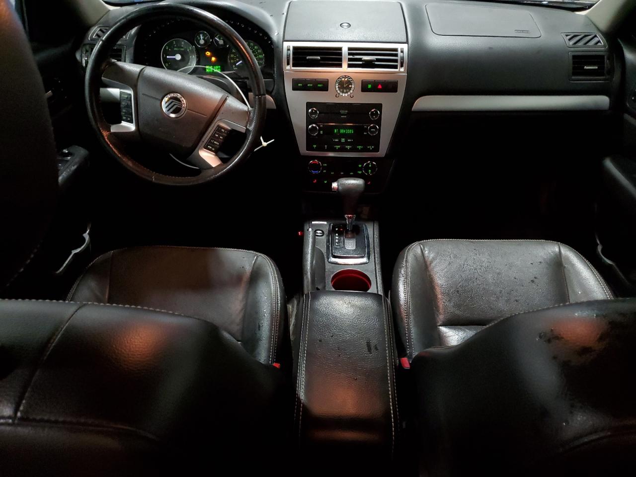 2009 Mercury Milan Premier VIN: 3MEHM08199R607501 Lot: 91842625