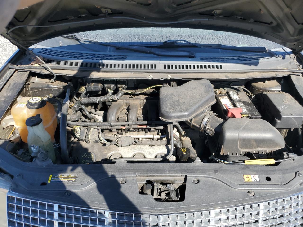 2007 Lincoln Mkx VIN: 2LMDU88C87BJ09561 Lot: 92239945