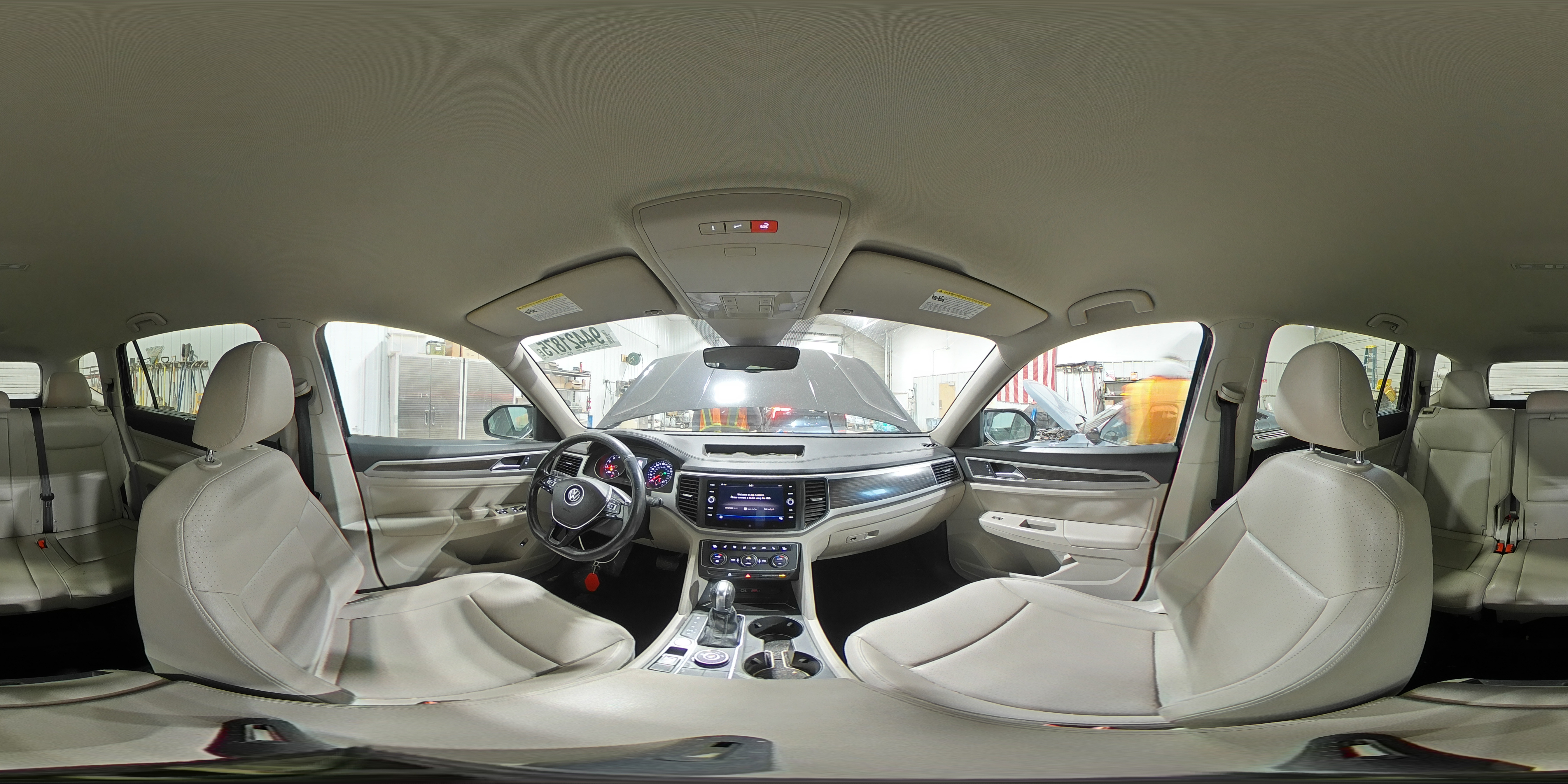 2018 Volkswagen Atlas Se VIN: 1V2LR2CA5JC508921 Lot: 94421875