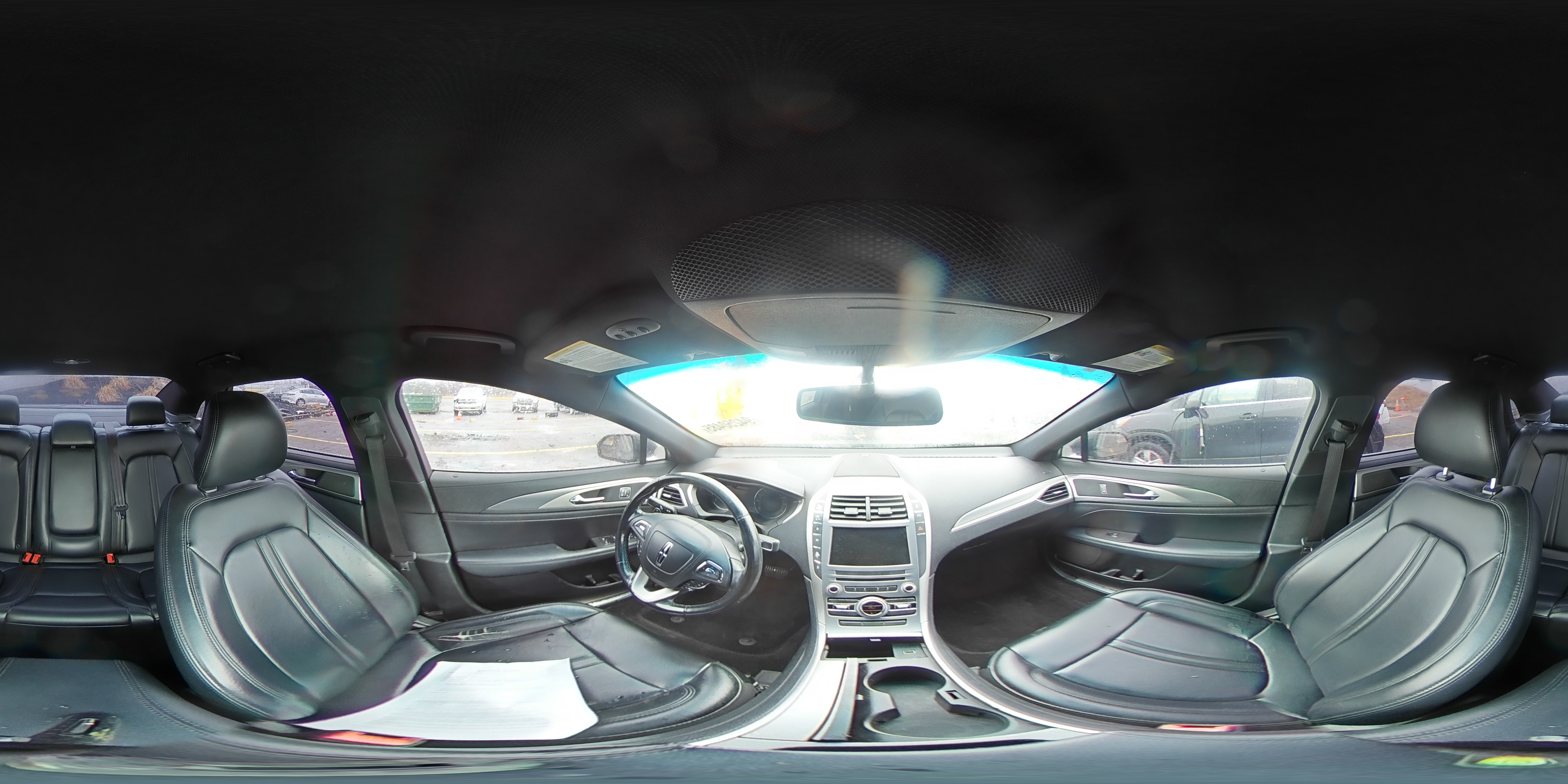 2017 Lincoln Mkz Premiere VIN: 3LN6L5A93HR615158 Lot: 94250485