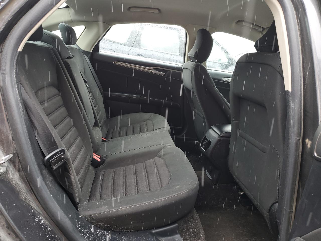 2018 Ford Fusion Se VIN: 3FA6P0HD3JR276791 Lot: 91930405