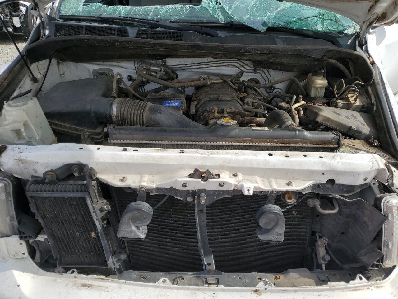 2007 Toyota Tundra Double Cab Sr5 VIN: 5TFRT54187X006550 Lot: 92312425