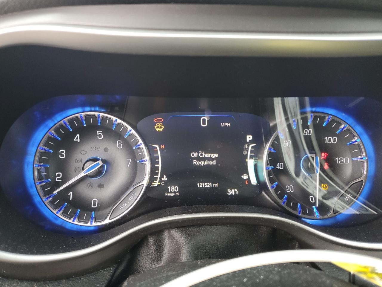 2021 Chrysler Pacifica Touring L VIN: 2C4RC1BG8MR524183 Lot: 93062905