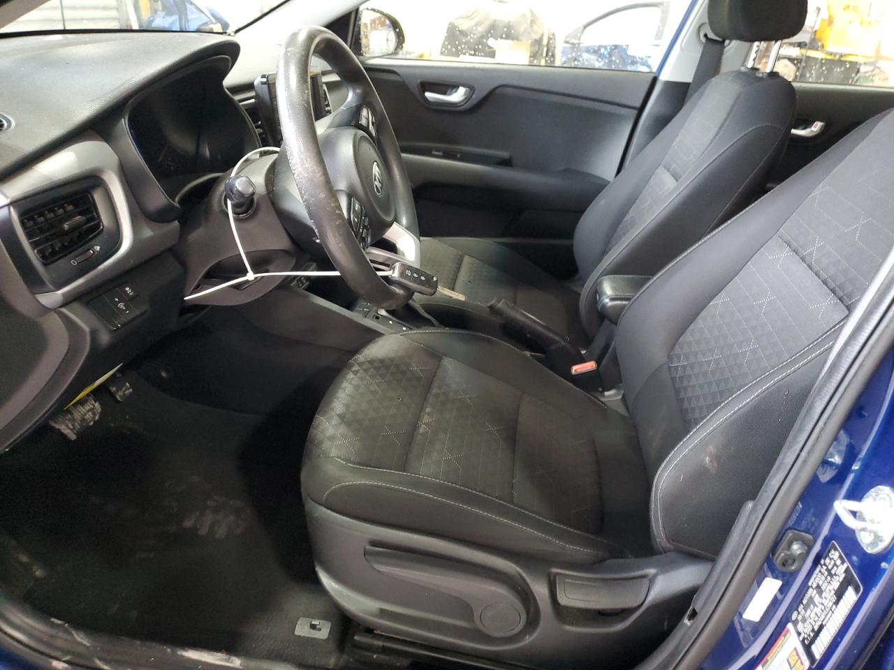 2020 Kia Rio Lx VIN: 3KPA24AD1LE286721 Lot: 92320725