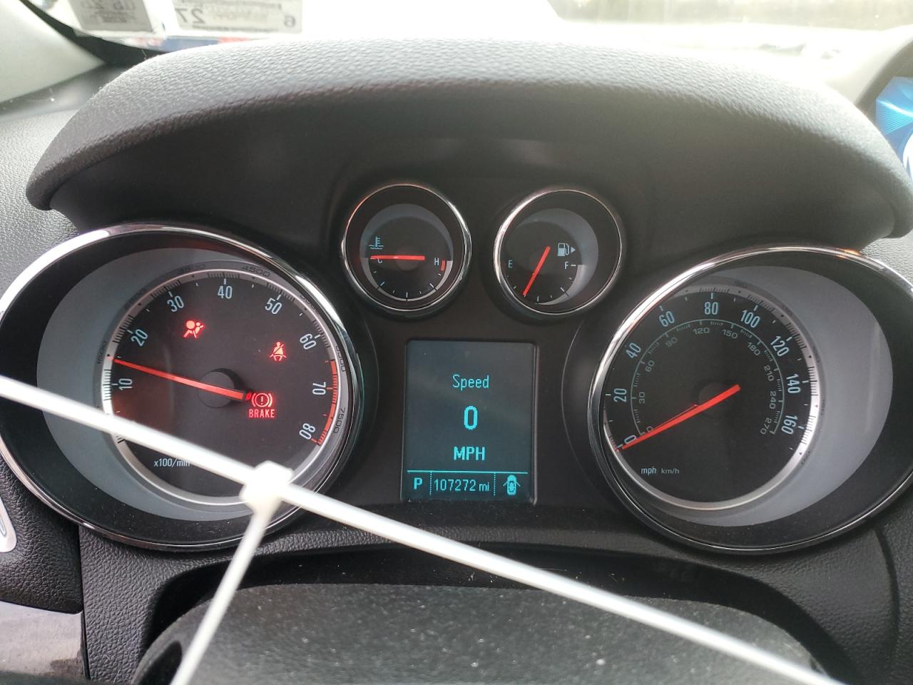 2016 Buick Encore Convenience VIN: KL4CJBSB3GB567641 Lot: 90357705