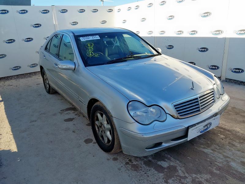 2001 MERCEDES-BENZ C CLASS C200K ELEGANCE 4DR AUTO