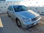 2001 MERCEDES-BENZ C CLASS C200K ELEGANCE 4DR AUTO for sale at Copart BRISTOL