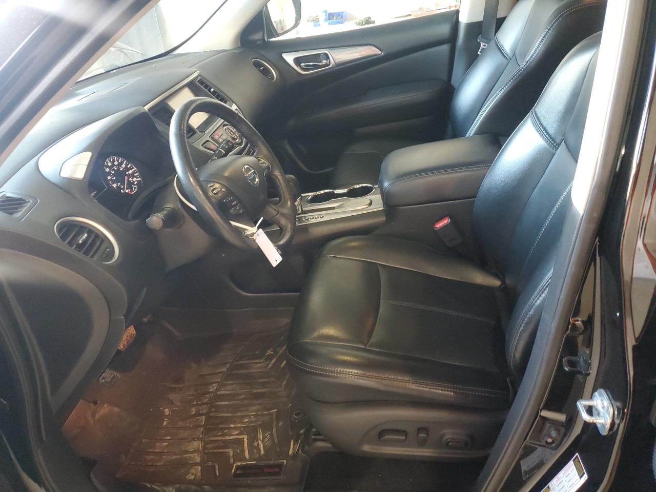 2018 Nissan Pathfinder S VIN: 5N1DR2MN5JC654691 Lot: 92811945