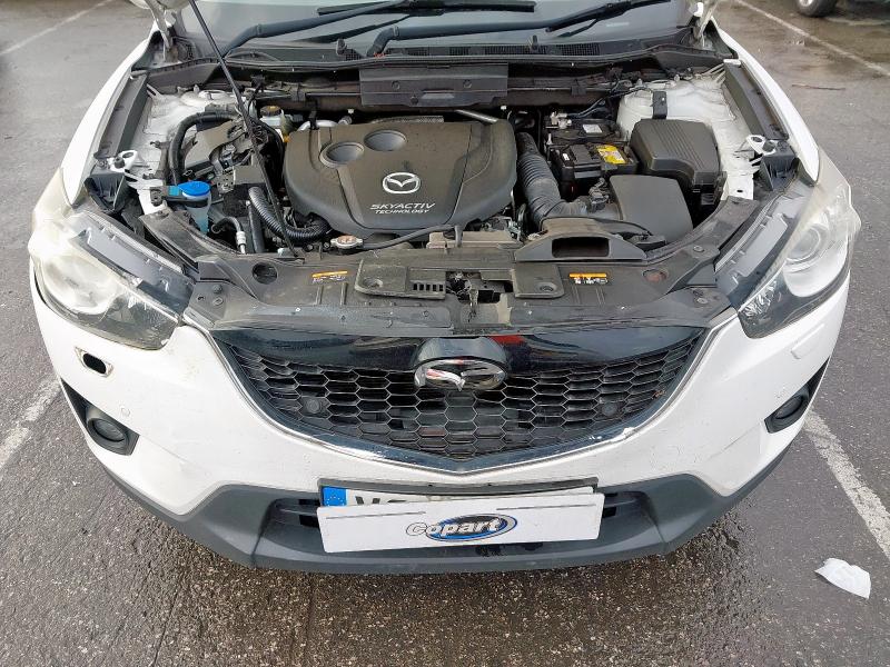 2013 MAZDA CX-5 2.2D [175] SPORT NAV 5DR AWD