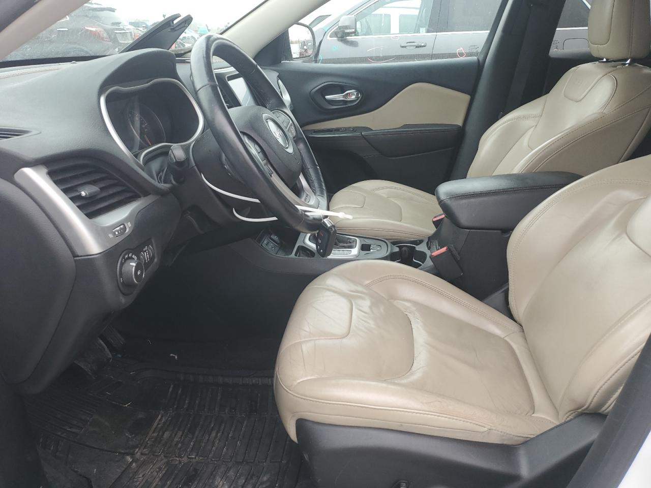 2016 Jeep Cherokee Limited VIN: 1C4PJLDS5GW222064 Lot: 93648875