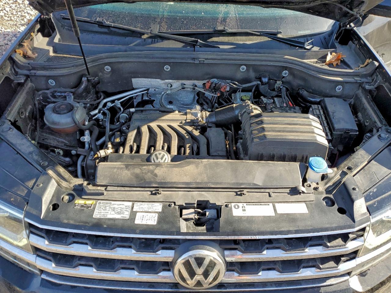 2019 Volkswagen Atlas S VIN: 1V2GR2CA7KC521298 Lot: 92901115