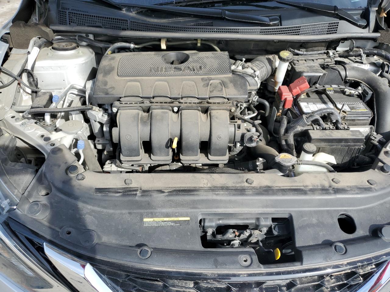 2019 Nissan Sentra S VIN: 3N1AB7AP1KY302461 Lot: 90883245