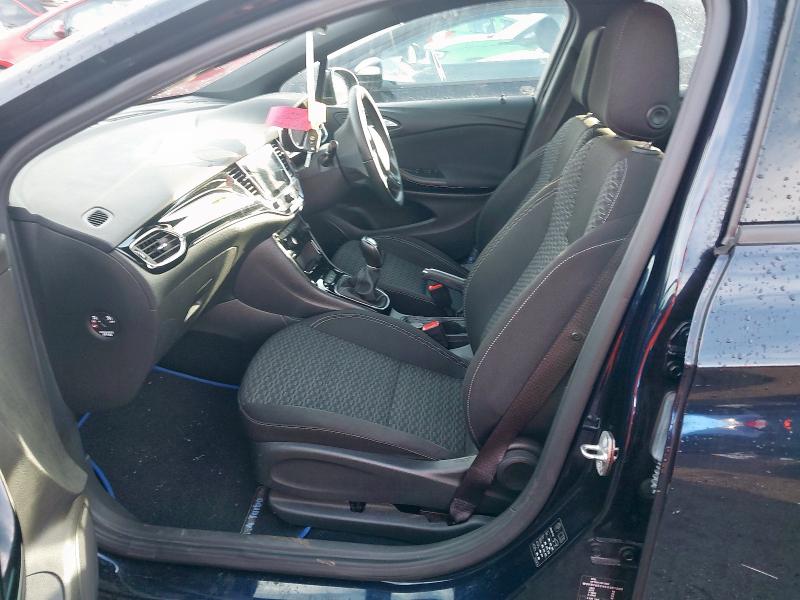 2019 VAUXHALL ASTRA 1.4T 16V 150 SRI VX-LINE NAV 5DR