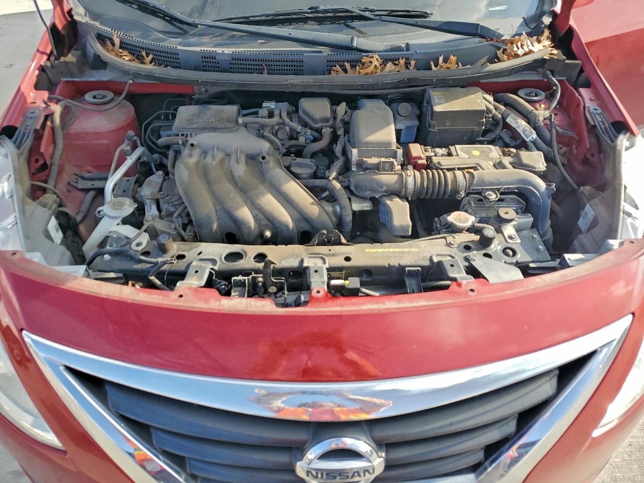 2015 Nissan Versa S VIN: 3N1CN7AP3FL950418 Lot: 93401245