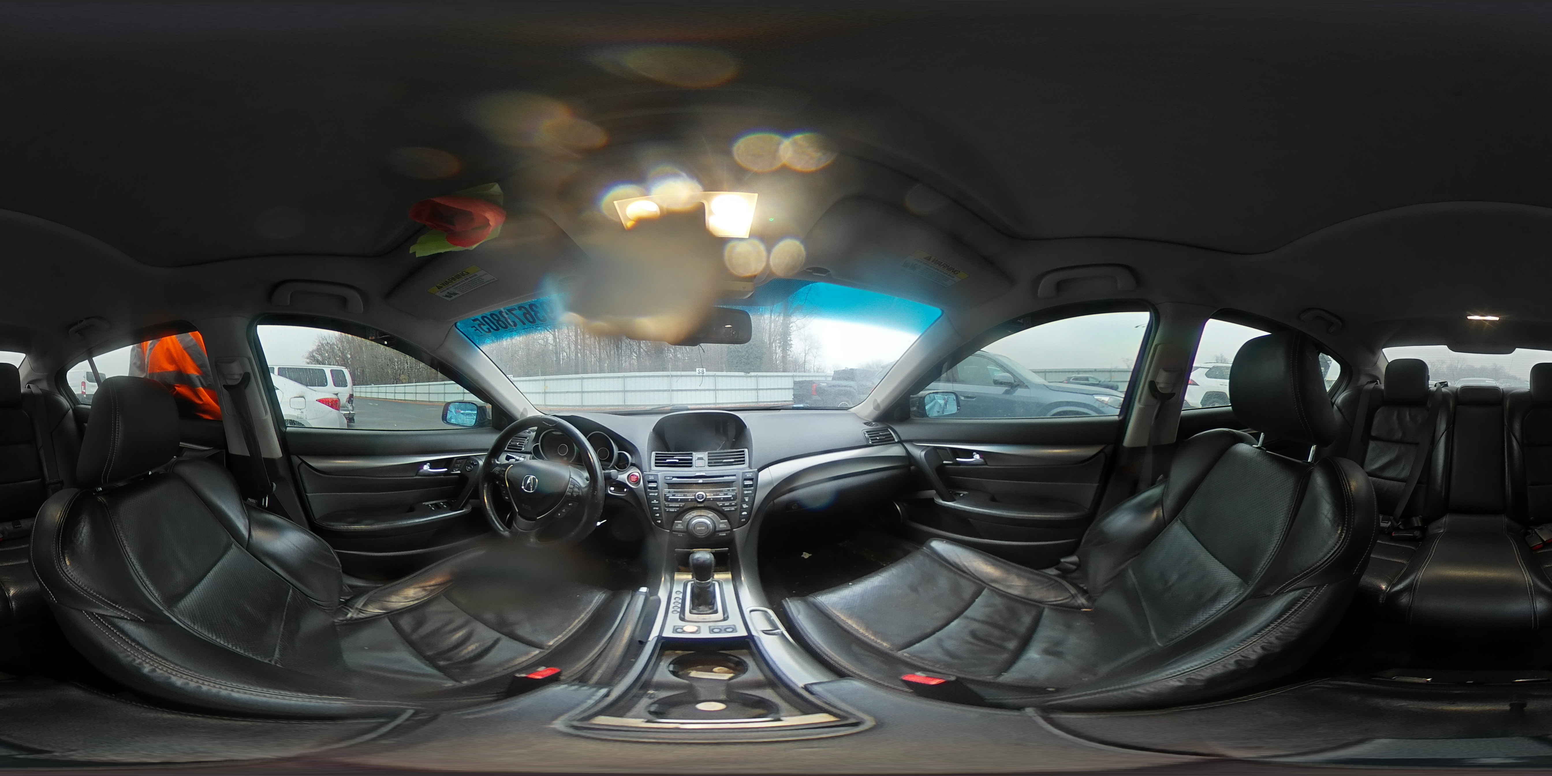 2014 Acura Tl Advance VIN: 19UUA9F71EA002043 Lot: 93673805