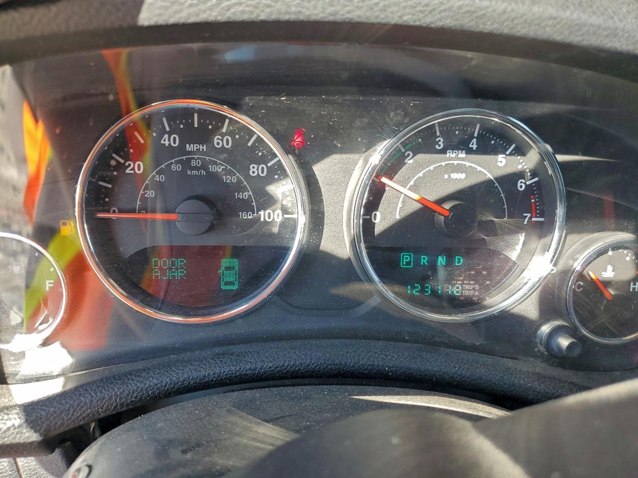 2012 Jeep Wrangler Unlimited Sahara VIN: 1C4BJWEG7CL260249 Lot: 93879545