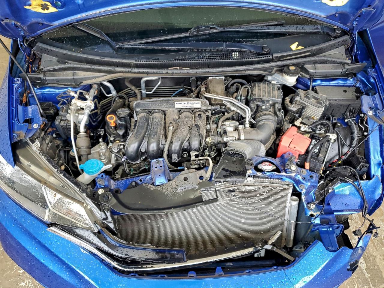 2019 Honda Fit Lx VIN: 3HGGK5H49KM745991 Lot: 93862215