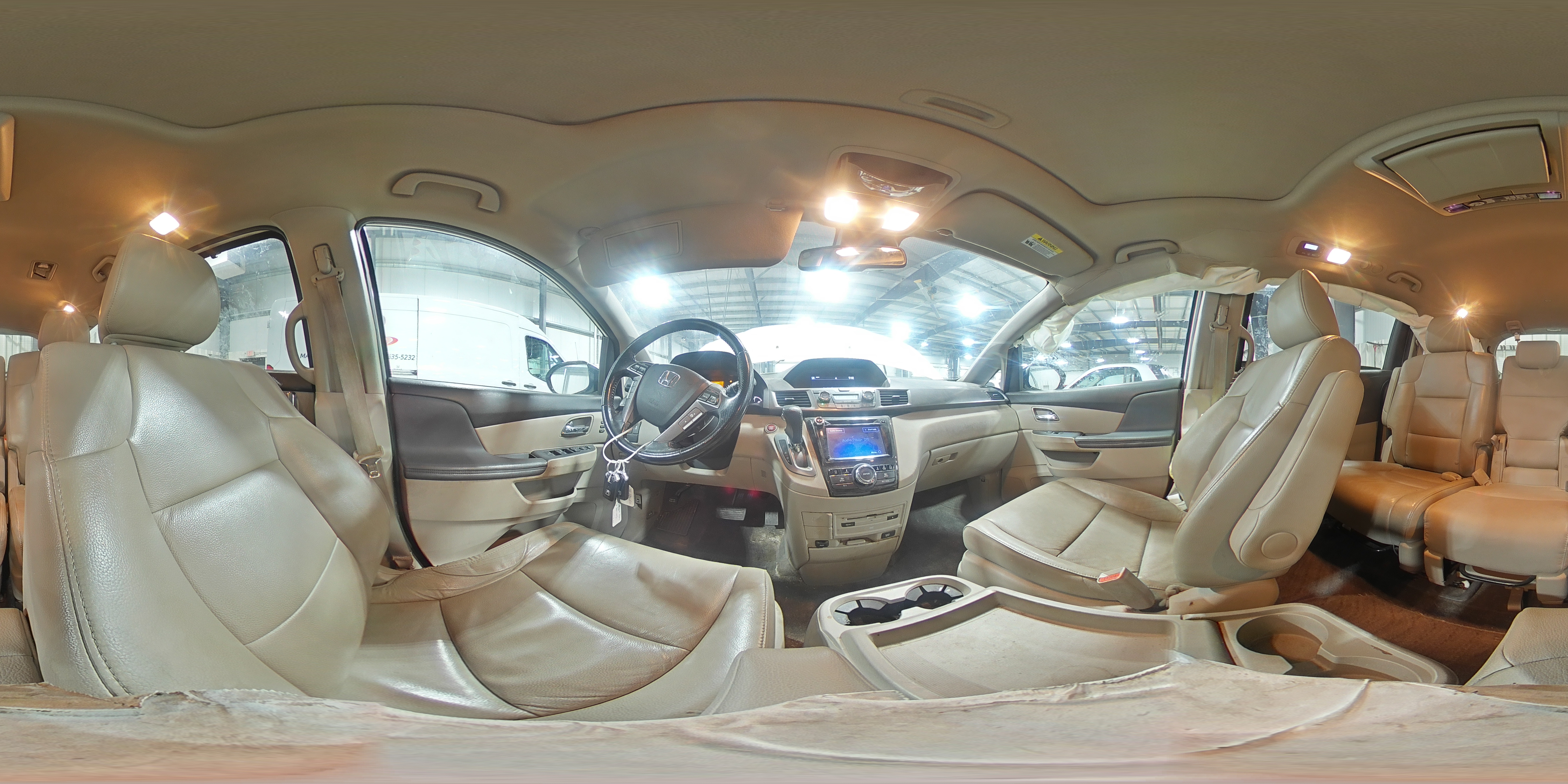 2014 Honda Odyssey Touring VIN: 5FNRL5H92EB024775 Lot: 91608255