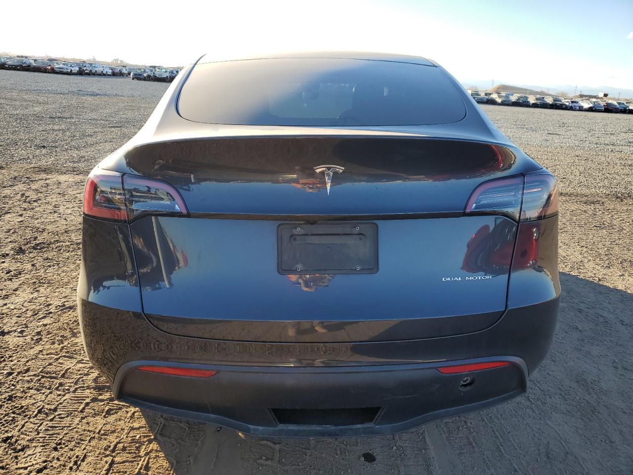 2024 Tesla Model Y VIN: 7SAYGDEE7RF166107 Lot: 91056195