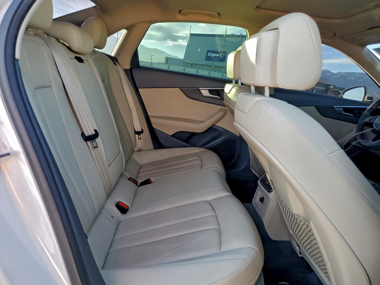 2018 Audi A4 Premium Plus VIN: WAUENAF44JA137295 Lot: 92864955