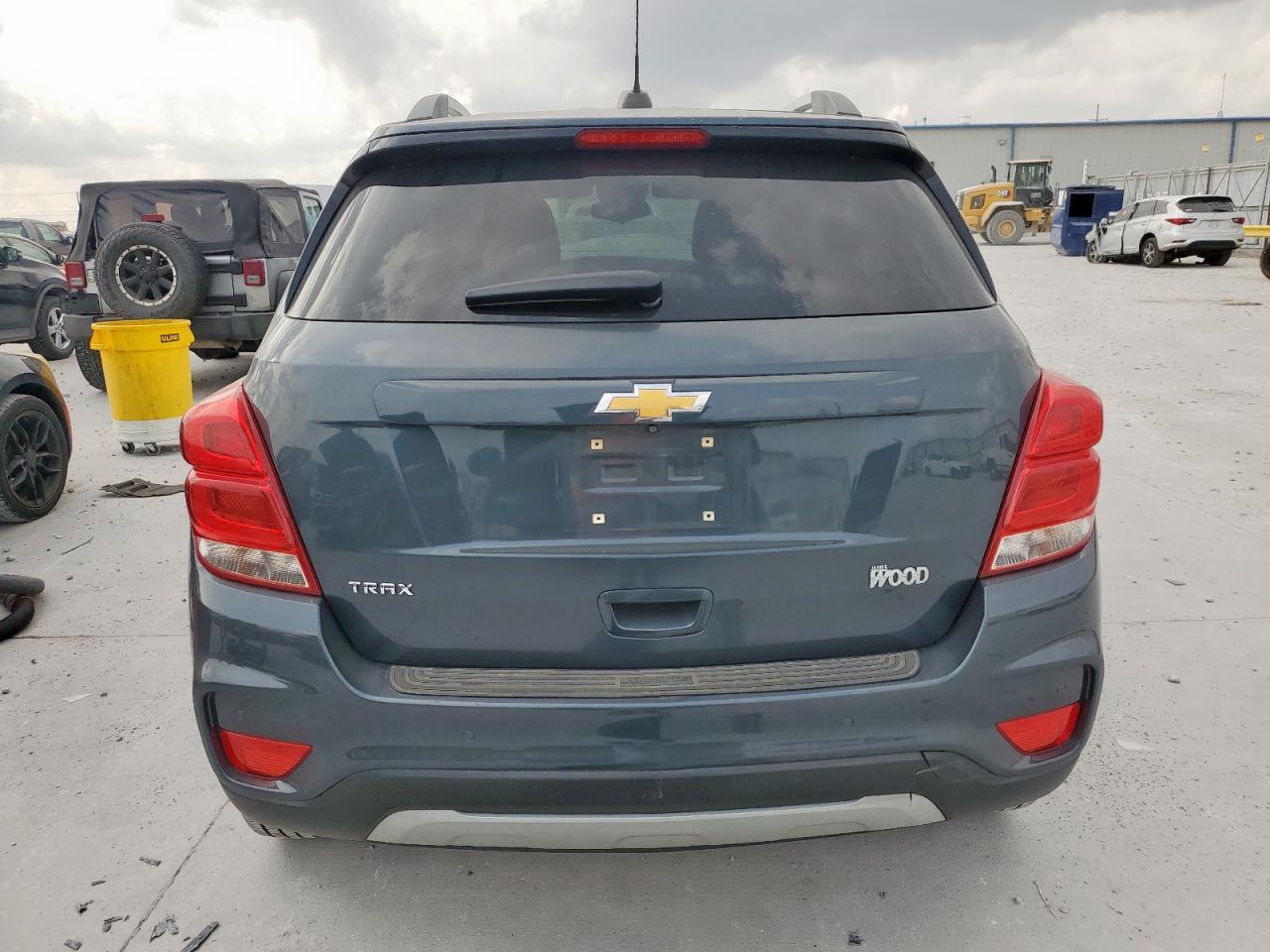 2021 Chevrolet Trax 1Lt VIN: KL7CJLSB8MB312052 Lot: 93611685