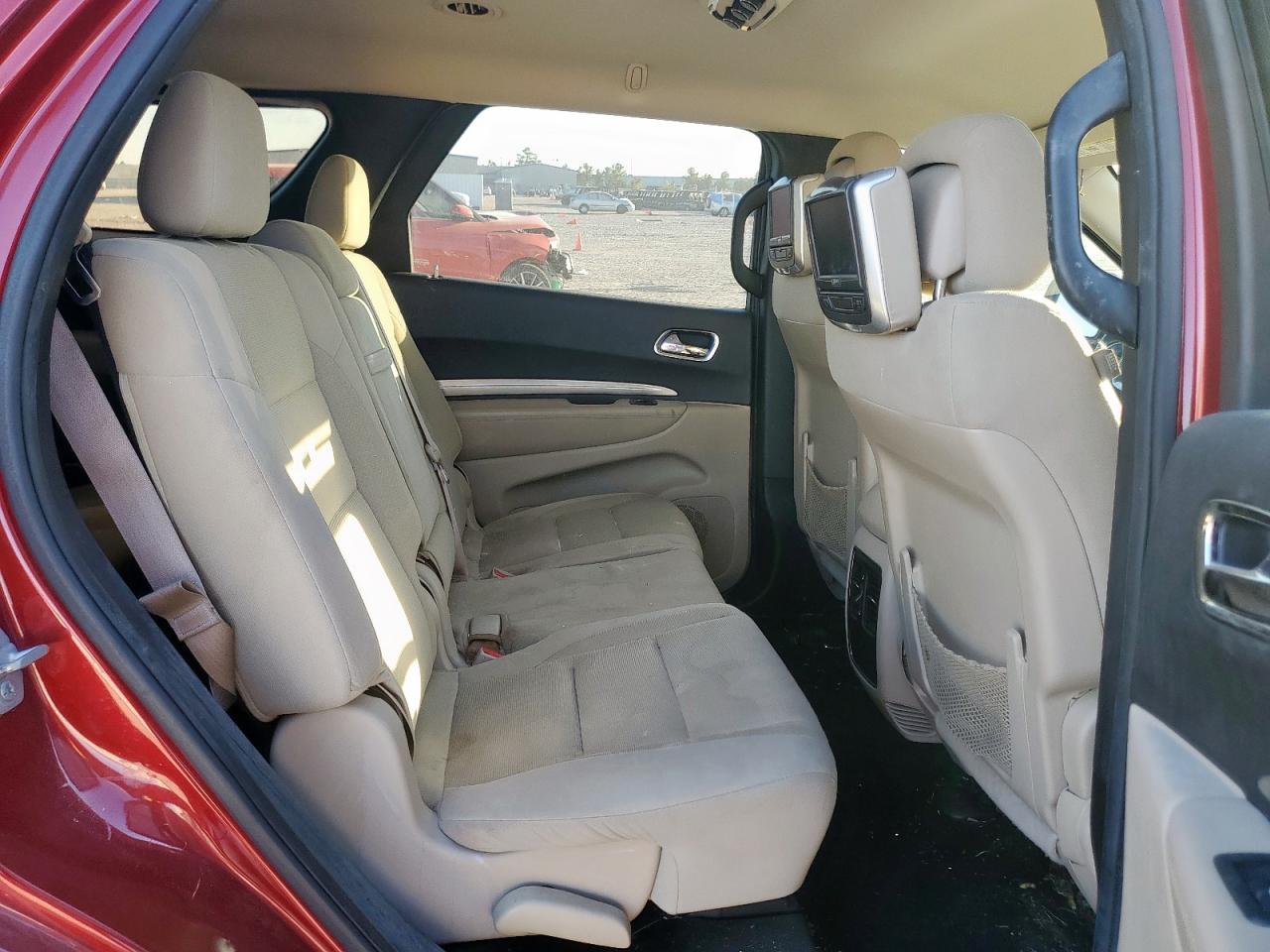 2014 Dodge Durango Sxt VIN: 1C4RDHAG3EC970372 Lot: 92500955