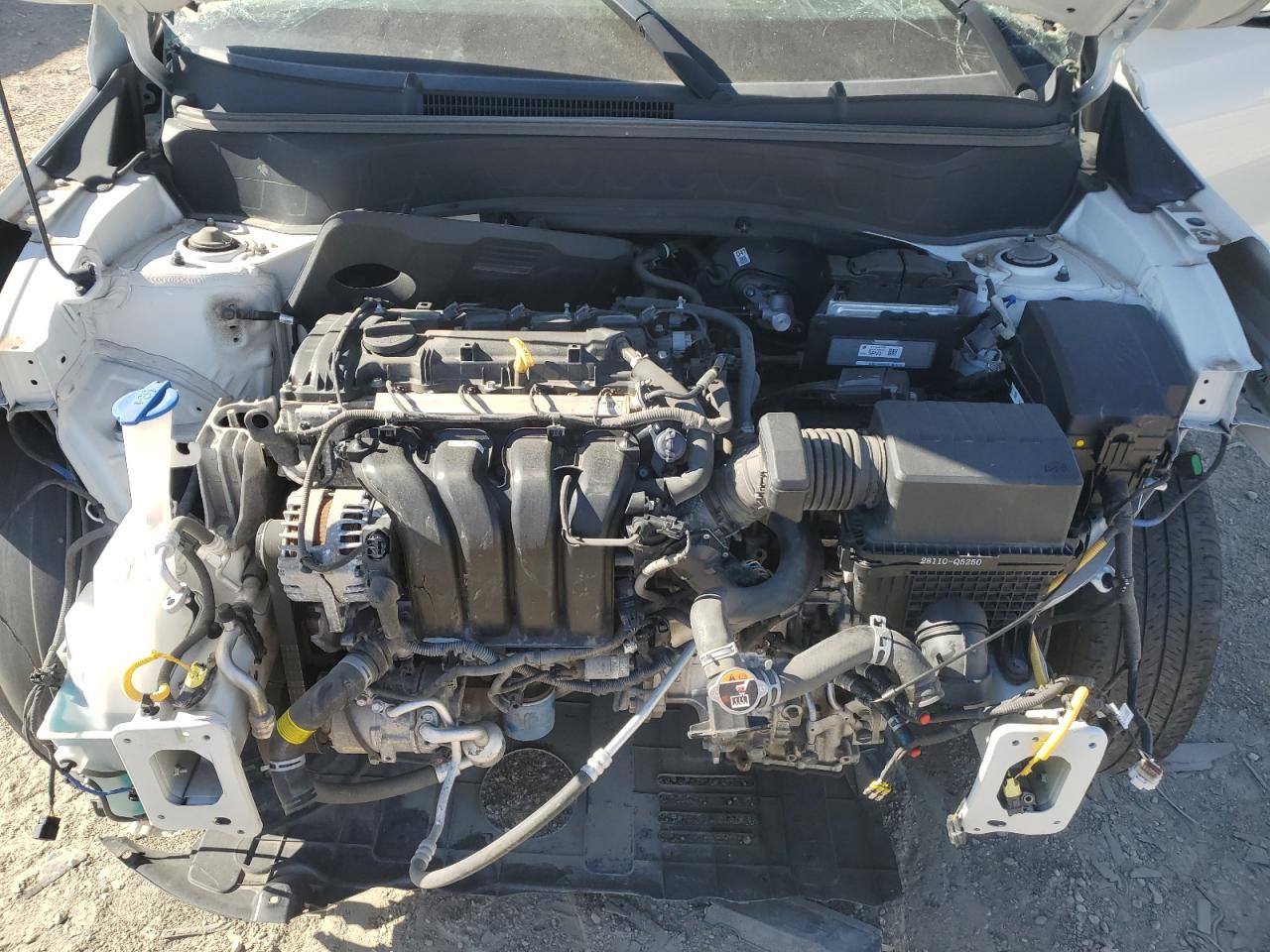 2021 Kia Seltos Lx VIN: KNDEPCAA1M7052020 Lot: 92019665