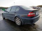 2002 BMW 3 SERIES 325I SE 4DR for sale at Copart WHITBURN
