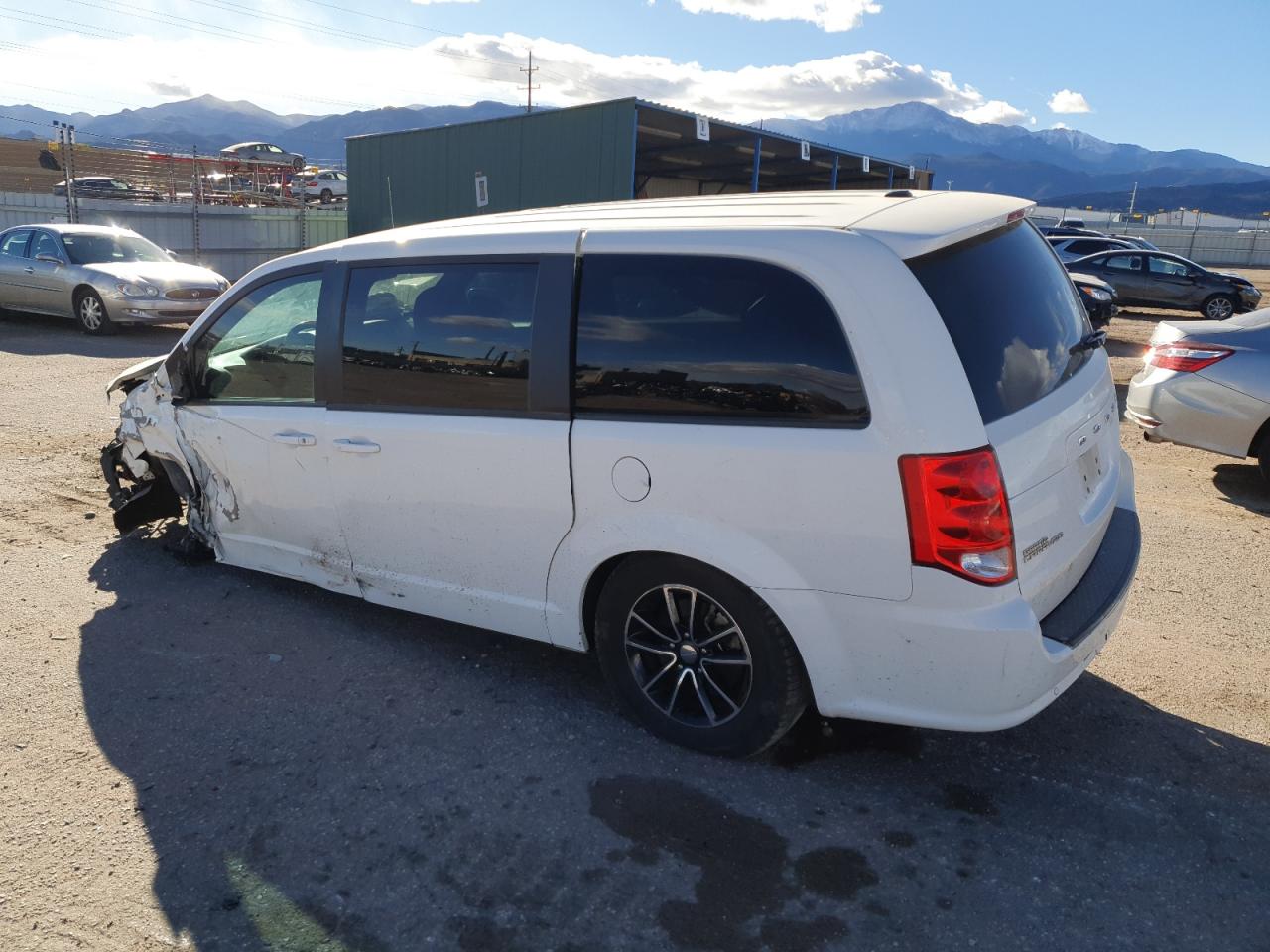 2018 Dodge Grand Caravan VIN: 2C4RDGBG9JR314106 Lot: 91084365