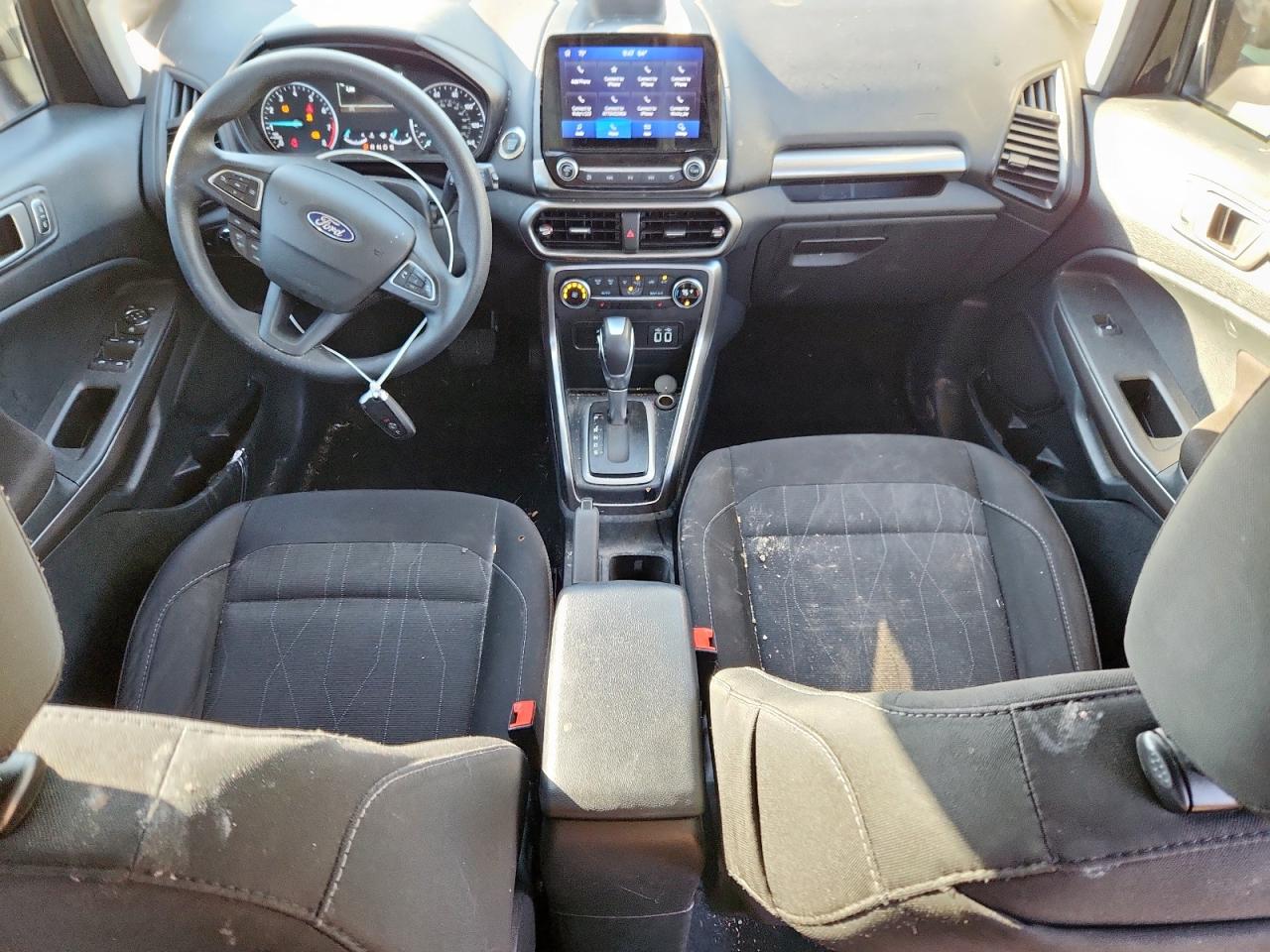 2021 Ford Ecosport Se VIN: MAJ3S2GEXMC444646 Lot: 91180425