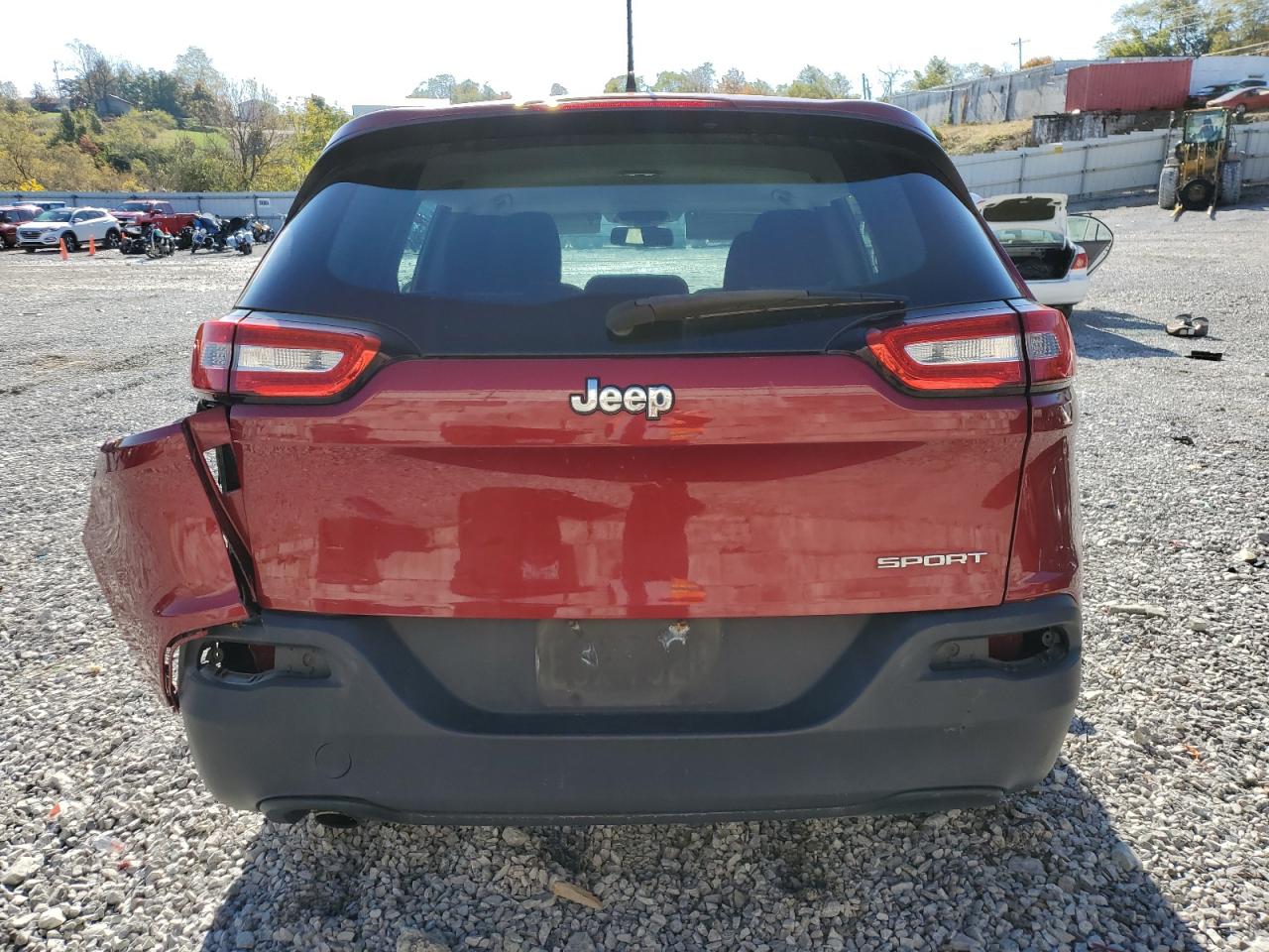 2014 Jeep Cherokee Sport VIN: 1C4PJLAB6EW318934 Lot: 90453135
