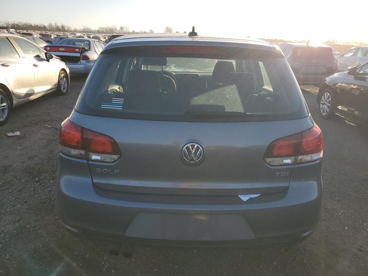 2013 Volkswagen Golf VIN: WVWNM7AJ2DW133968 Lot: 92095315