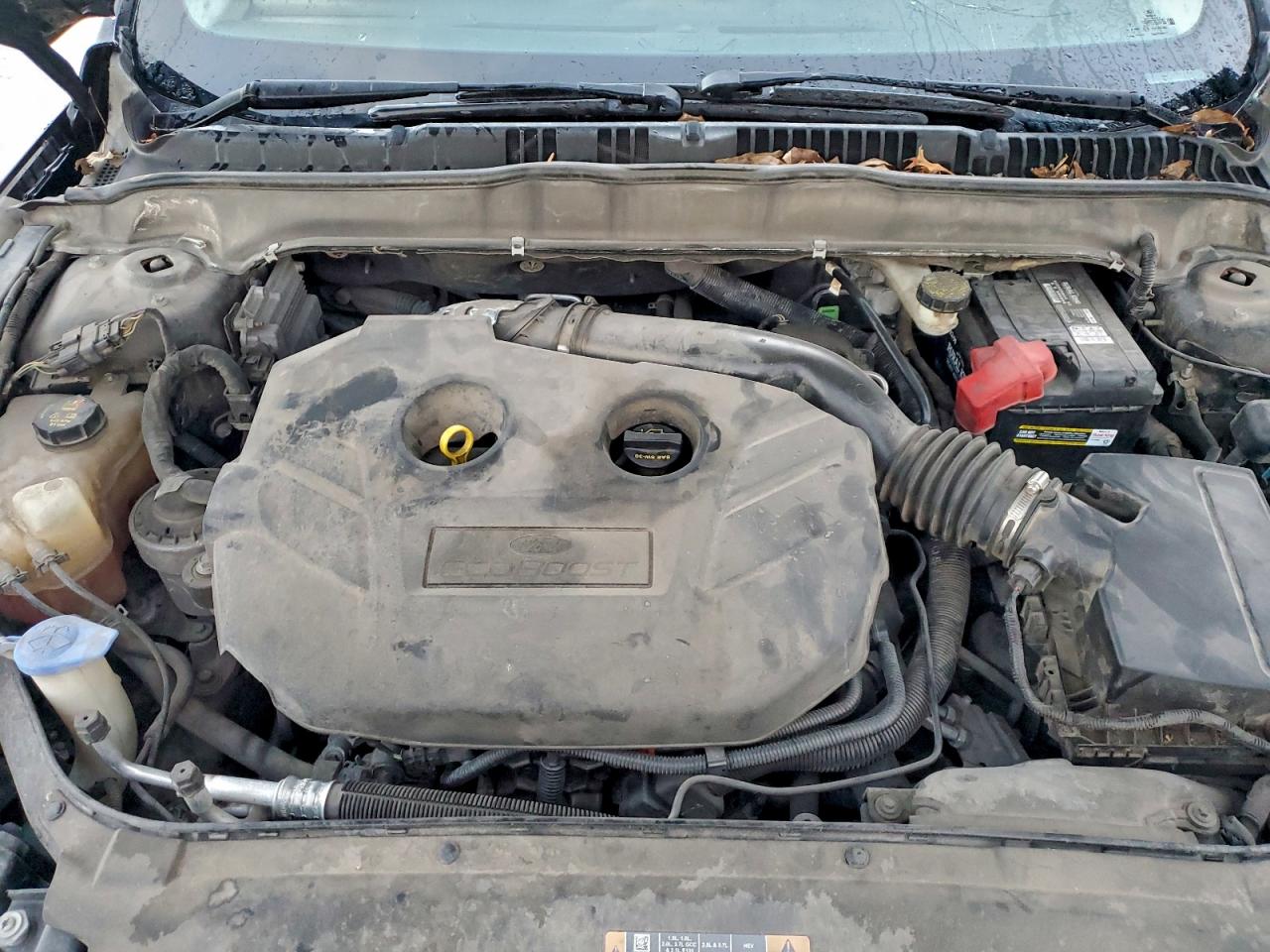 2016 Ford Fusion Se VIN: 3FA6P0H90GR383365 Lot: 93993925