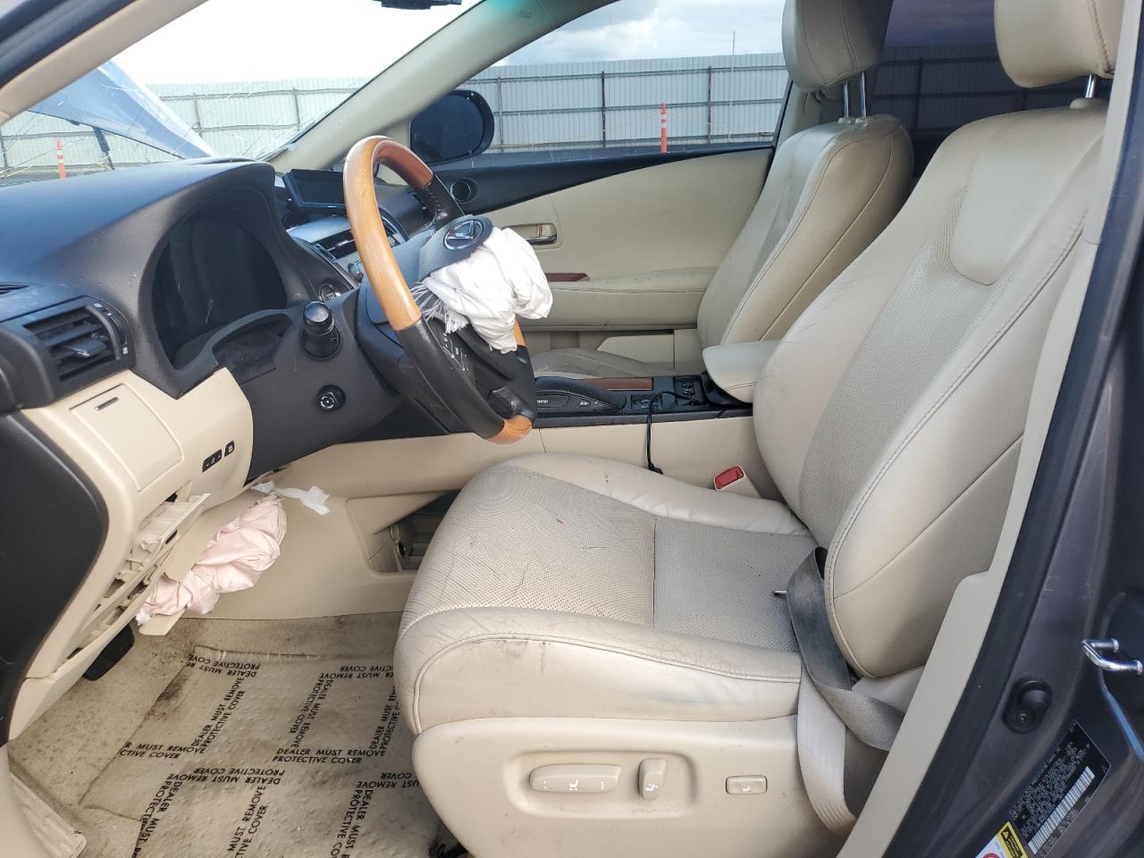 2012 Lexus Rx 350 VIN: 2T2BK1BAXCC144501 Lot: 93044185