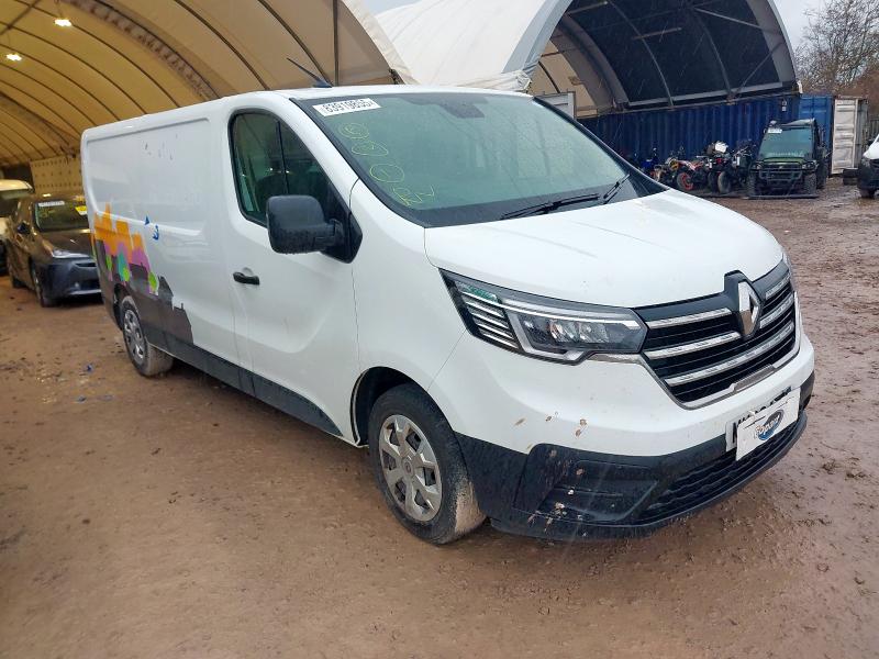 2023 RENAULT TRAFIC LL30 BLUE DCI 130 ADVANCE VAN