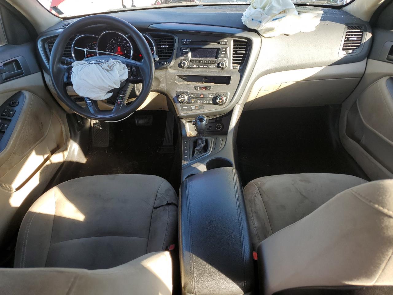 2013 Kia Optima Lx VIN: 5XXGM4A77DG196934 Lot: 91014635